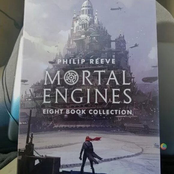 Mortal Engines Philip Reeve 8 Book Collection Box Set Scholastic Science Fiction - Picture 3 of 6